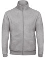 B&C ID.206 Full Zip Sweatjacket Jacke personalisierbar