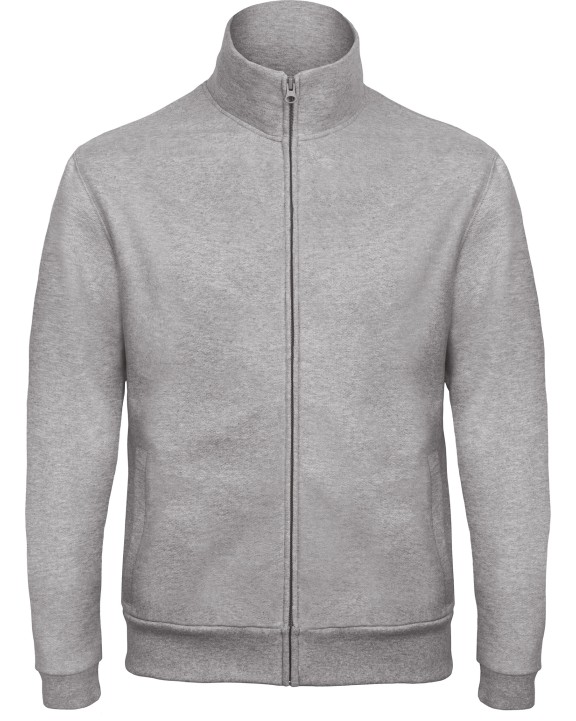 B&C ID.206 Full Zip Sweatjacket Jacke personalisierbar