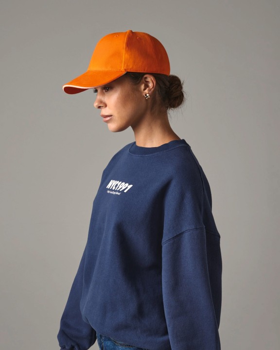 Petje BEECHFIELD Pet Athleisure met 6 panelen voor bedrukking &amp; borduring
