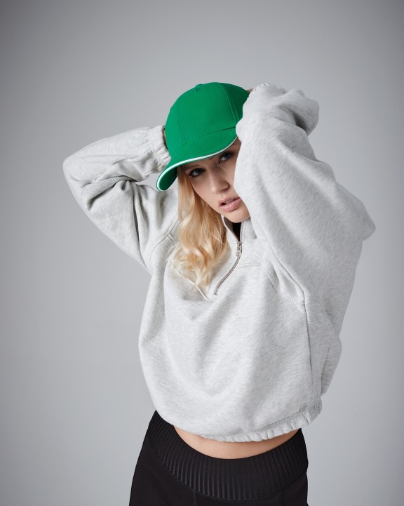 Petje BEECHFIELD Pet Athleisure met 6 panelen voor bedrukking &amp; borduring