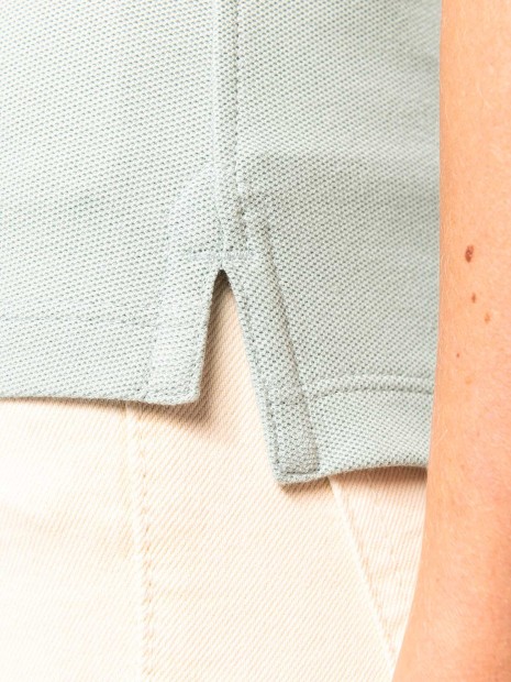 Polos à personnaliser KARIBAN Polo piqué Bio manches courtes femme 