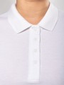 Polos à personnaliser KARIBAN Polo piqué Bio manches courtes femme 