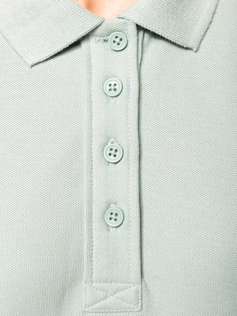 Polos à personnaliser KARIBAN Polo piqué Bio manches courtes femme 