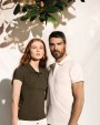 Polo personnalisable KARIBAN Polo piqué Bio manches courtes femme