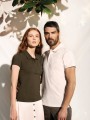Polos à personnaliser KARIBAN Polo piqué Bio manches courtes femme 
