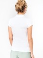 Polos à personnaliser KARIBAN Polo piqué Bio manches courtes femme 