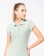 Polo personnalisable KARIBAN Polo piqué Bio manches courtes femme