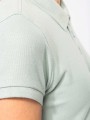 Polos à personnaliser KARIBAN Polo piqué Bio manches courtes femme 