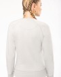 Sweater KARIBAN Damessweater BIO ronde hals raglanmouwen voor bedrukking &amp; borduring