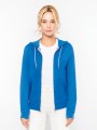 Sweat-shirts à personnaliser KARIBAN Veste coton légère à capuche 