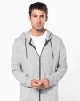 Sweat-shirt personnalisable KARIBAN Veste coton légère à capuche