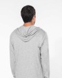 Sweat-shirt personnalisable KARIBAN Veste coton légère à capuche