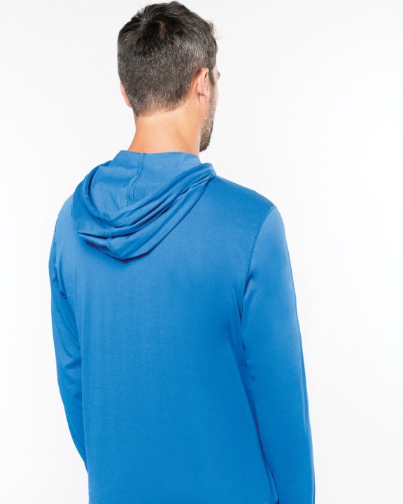 KARIBAN Lightweight Cotton Hooded Sweatshirt Sweatshirt personalisierbar