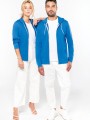 Sweat-shirts à personnaliser KARIBAN Veste coton légère à capuche 