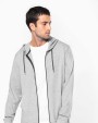 Sweat-shirt personnalisable KARIBAN Veste coton légère à capuche