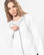 Sweat-shirt personnalisable KARIBAN Veste coton légère à capuche