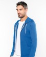 KARIBAN Lightweight Cotton Hooded Sweatshirt Sweatshirt personalisierbar