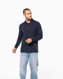 Polo personnalisable KARIBAN Polo piqué manches longues homme