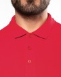 Poloshirt KARIBAN Piqué-herenpolo lange mouwen voor bedrukking &amp; borduring