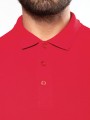 Polos à personnaliser KARIBAN Polo piqué manches longues homme 