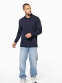 Polos à personnaliser KARIBAN Polo piqué manches longues homme 