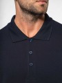 Polos à personnaliser KARIBAN Polo piqué manches longues homme 