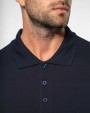 Polo personnalisable KARIBAN Polo piqué manches longues homme