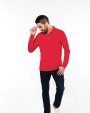 Poloshirt KARIBAN Piqué-herenpolo lange mouwen voor bedrukking &amp; borduring