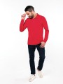 Polos à personnaliser KARIBAN Polo piqué manches longues homme 