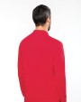 Poloshirt KARIBAN Piqué-herenpolo lange mouwen voor bedrukking &amp; borduring