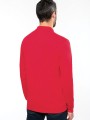 Polos à personnaliser KARIBAN Polo piqué manches longues homme 