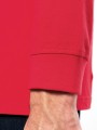 Polos à personnaliser KARIBAN Polo piqué manches longues homme 