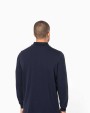Polo personnalisable KARIBAN Polo piqué manches longues homme