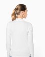 Polo personnalisable KARIBAN Polo piqué manches longues femme