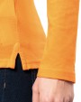 Polo personnalisable KARIBAN Polo piqué manches longues femme