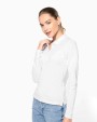 Polo personnalisable KARIBAN Polo piqué manches longues femme
