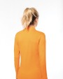 Polo personnalisable KARIBAN Polo piqué manches longues femme