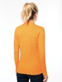 Polos à personnaliser KARIBAN Polo piqué manches longues femme 