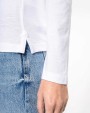 Polo personnalisable KARIBAN Polo piqué manches longues femme