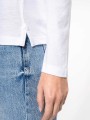 Polos à personnaliser KARIBAN Polo piqué manches longues femme 