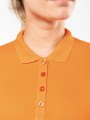 Polos à personnaliser KARIBAN Polo piqué manches longues femme 