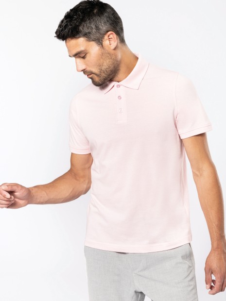 Polos à personnaliser KARIBAN Polo piqué manches courtes homme 