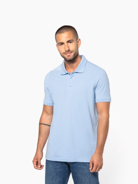 Polos à personnaliser KARIBAN Polo piqué manches courtes homme 