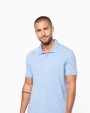 Polo personnalisable KARIBAN Polo piqué manches courtes homme