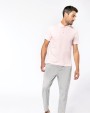 Poloshirt KARIBAN Piqué-herenpolo korte mouwen voor bedrukking &amp; borduring