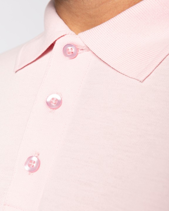 Poloshirt KARIBAN Piqué-herenpolo korte mouwen voor bedrukking &amp; borduring
