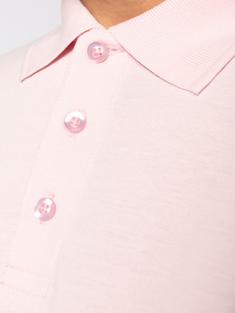 Polos à personnaliser KARIBAN Polo piqué manches courtes homme 