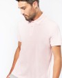 Poloshirt KARIBAN Piqué-herenpolo korte mouwen voor bedrukking &amp; borduring