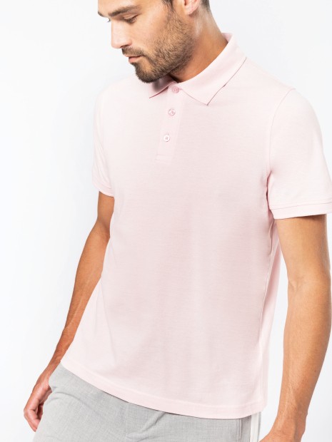 Polos à personnaliser KARIBAN Polo piqué manches courtes homme 
