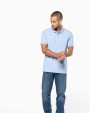 Polo personnalisable KARIBAN Polo piqué manches courtes homme